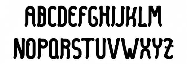 Caramelo-Bold Font Litere mari