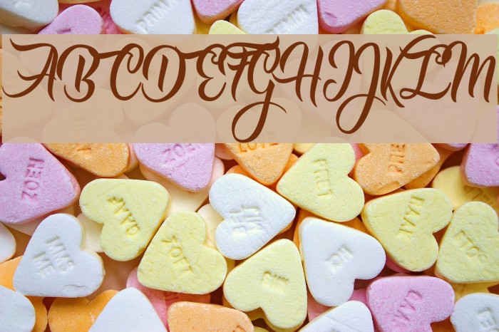Caranda Personal Use Font examples