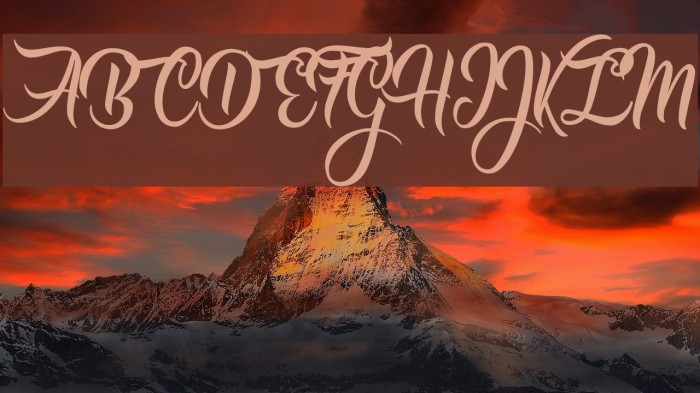 Caranda Personal Use Font examples