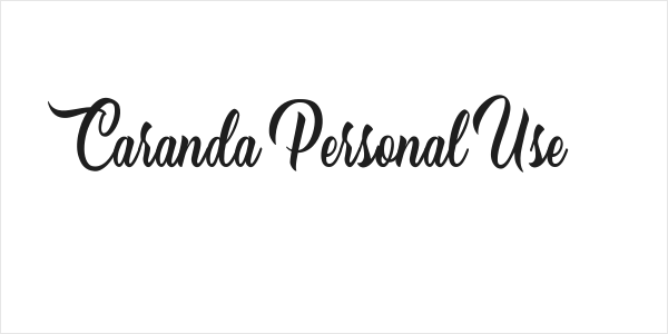 Caranda Personal Use  Logo