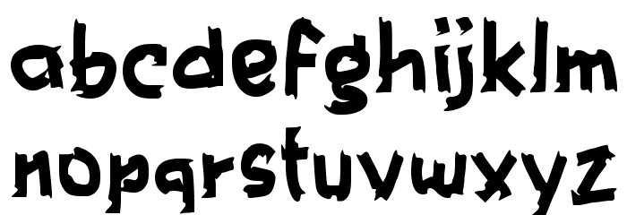 Carango Font LOWERCASE