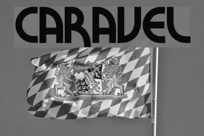Caravel Font examples
