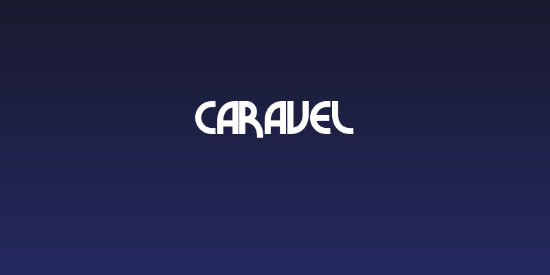 Caravel Social Header