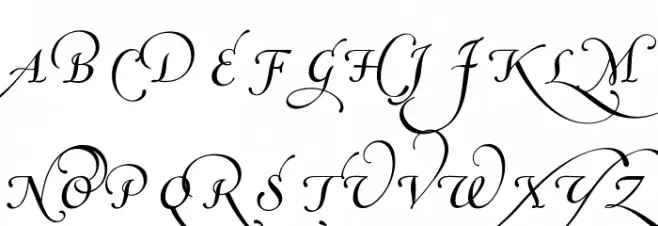 Caravela PERSONAL USE ONLY Font Litere mari