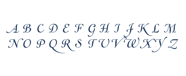 Caravela PERSONAL USE ONLY Lowercase