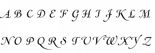 Caravela PERSONAL USE ONLY Caratteri MINUSCOLO