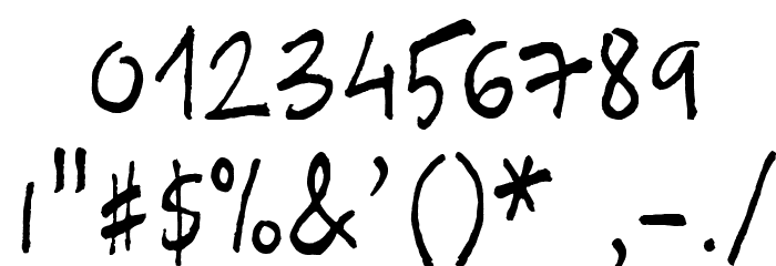 Carbax Font OTHER CHARS