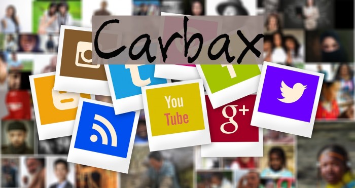 Carbax Font examples