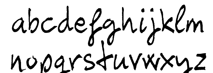 Carbax Font LOWERCASE
