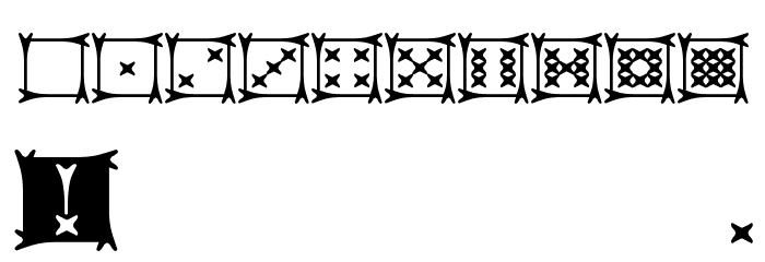 Carbolith Trips Font OTHER CHARS