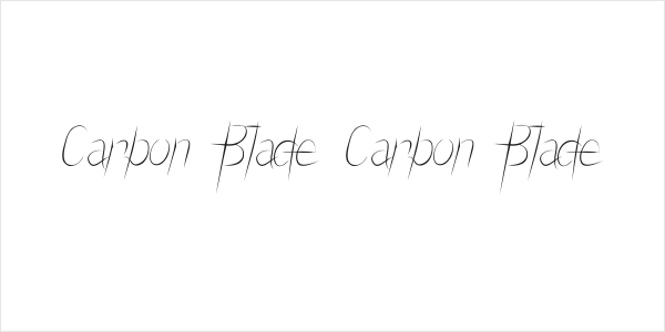 Carbon Blade Carbon Blade Logo