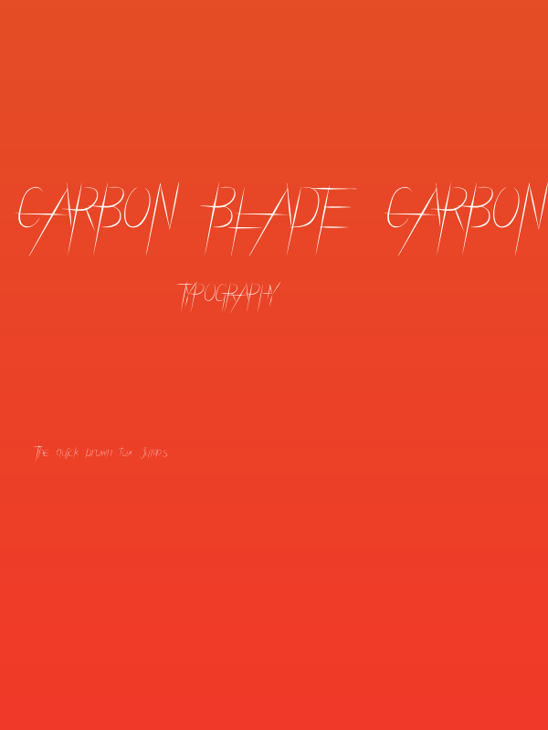 Carbon Blade Carbon Blade Poster