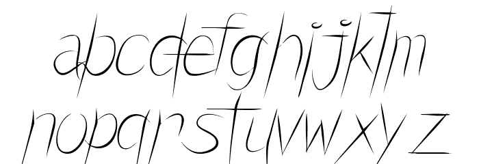 Carbon Blade Carbon Blade Font LOWERCASE