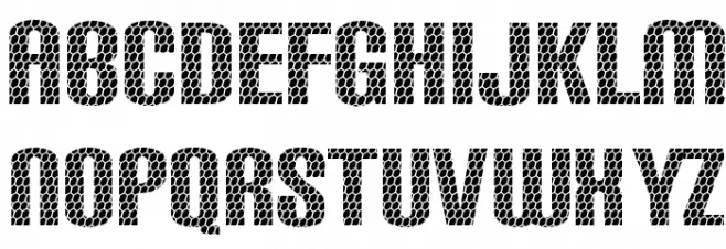 Carbon Phyber خط أحرف صغيرة