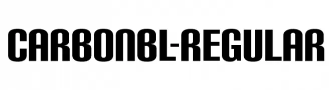 CarbonBl-Regular  لخطوط تنزيل