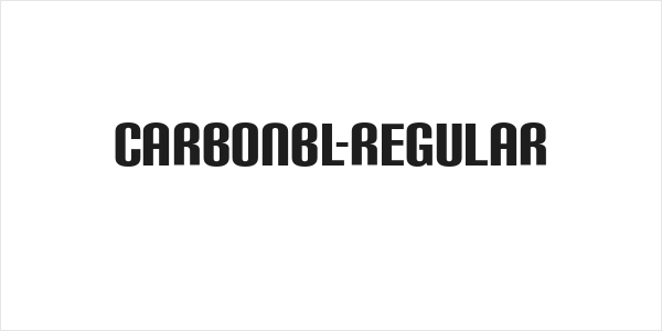CarbonBl-Regular Logo