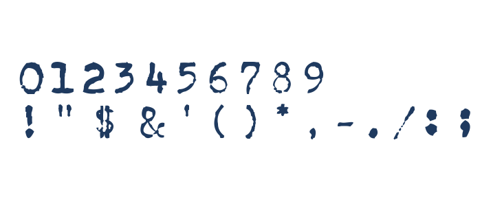 CarbonType1 Other Characters