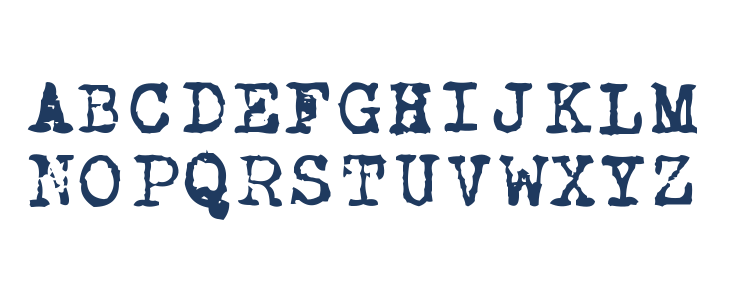 CarbonType1 Uppercase