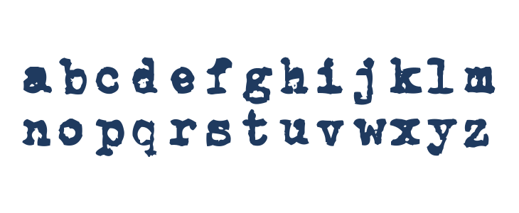 CarbonType1 Lowercase