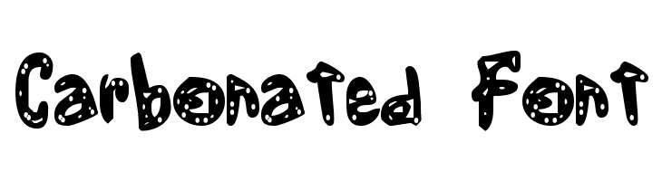 Carbonated Font  免费字体下载