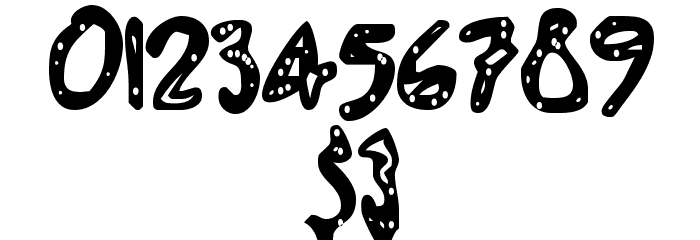 Carbonated Font Font OTHER CHARS