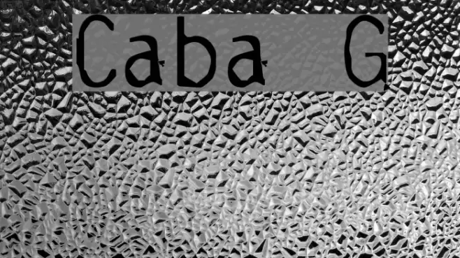 Carbonated Gothic Schriftart examples