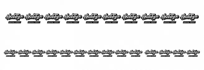 Carbondale Demo Font OTHER CHARS