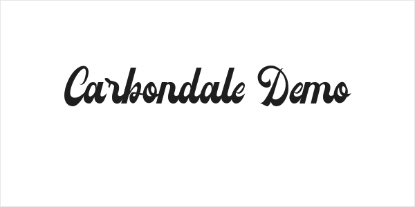 Carbondale Demo Logo