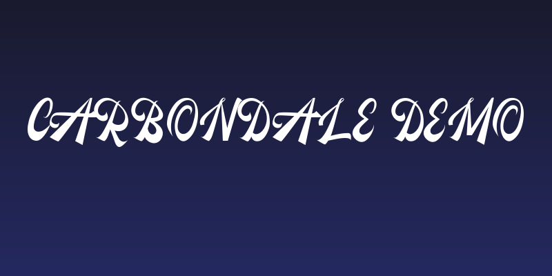 Carbondale Demo Social Header