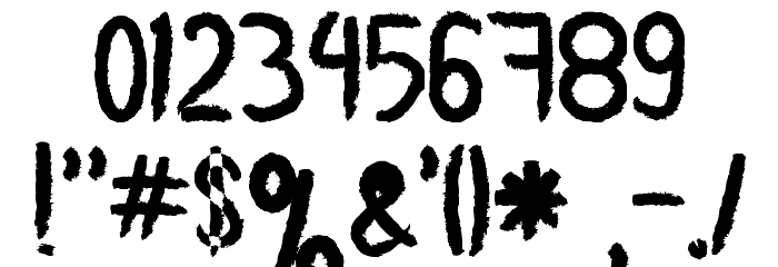 Carbonica Font OTHER CHARS