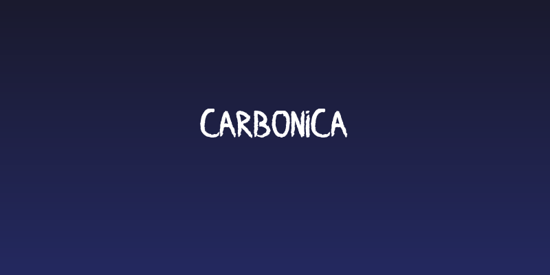 Carbonica Social Header
