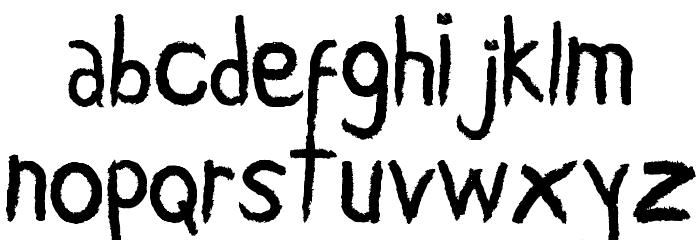 Carbonica Font LOWERCASE