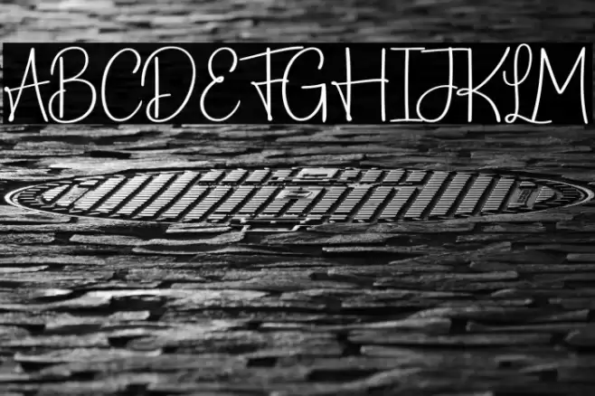 CardamomScript-Regular Schriftart examples