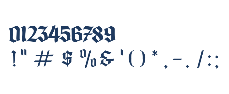 Cardanaya Font SemiBold Other Characters