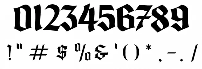 Cardanaya Font SemiBold Font OTHER CHARS