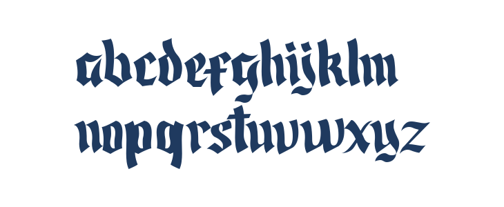 Cardanaya Font SemiBold Lowercase