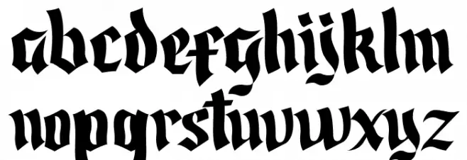 Cardanaya Font SemiBold Font LOWERCASE