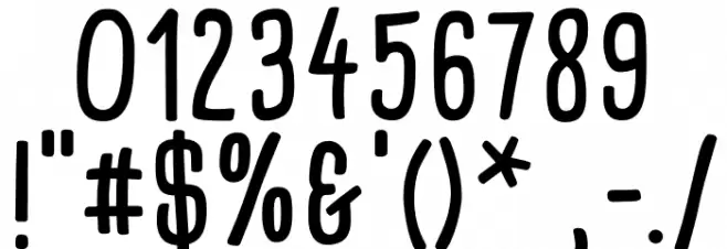 Cardenio Modern Bold Font OTHER CHARS