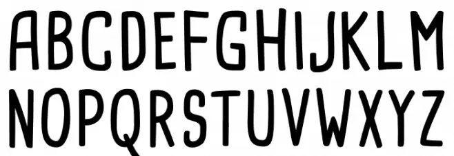 Cardenio Modern Bold フォント 大文字