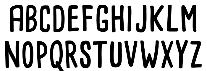 Cardenio Modern Bold Font LOWERCASE