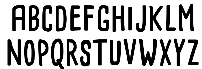 Cardenio Modern Bold Font LOWERCASE