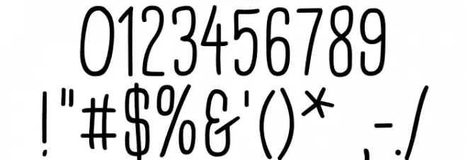 Cardenio Modern Regular Font OTHER CHARS