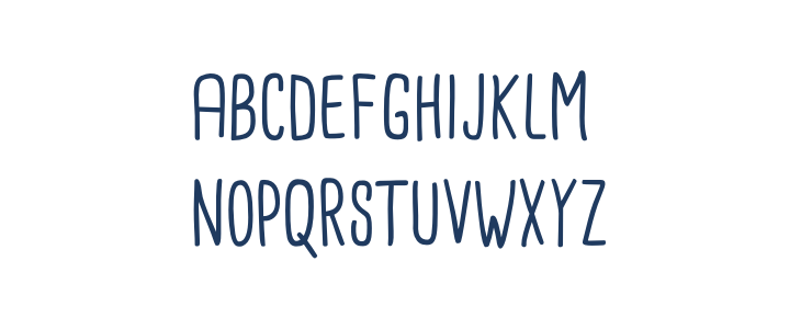 Cardenio Modern Regular Lowercase