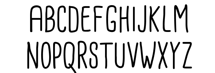 Cardenio Modern Font LOWERCASE