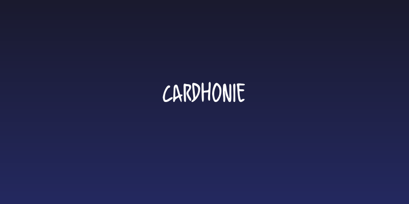Cardhonie Social Header