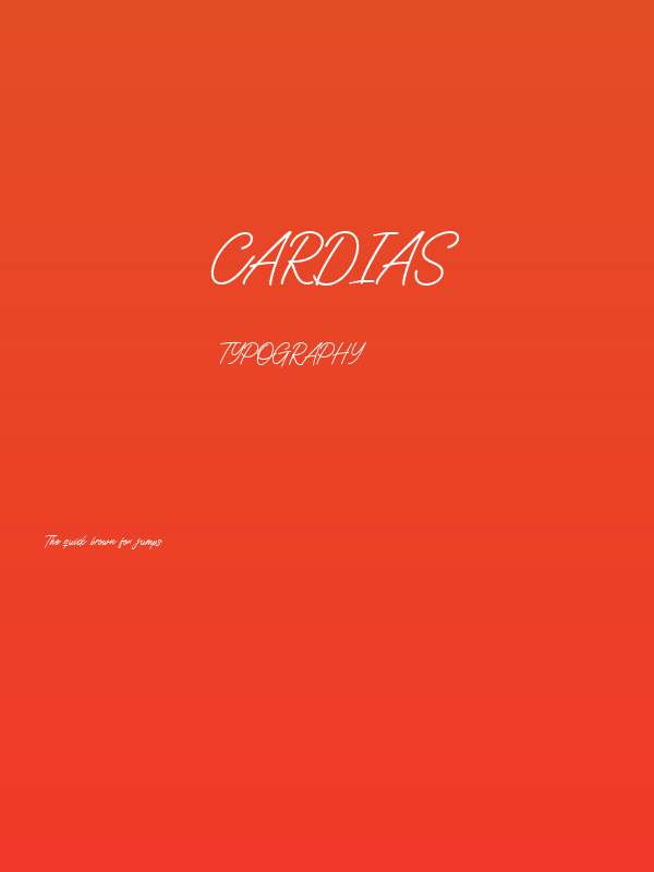 Cardias Poster