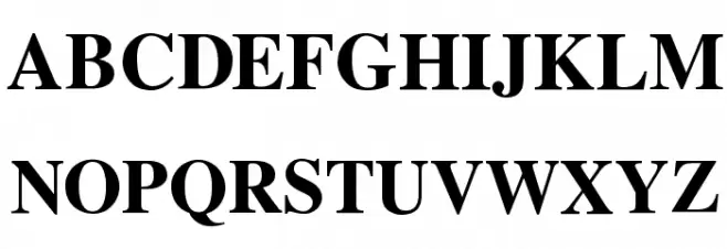 Cardiff Bold Шрифта ВЕРХНИЙ