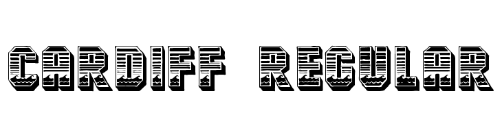 Cardiff Regular  Fuentes Gratis Descargar