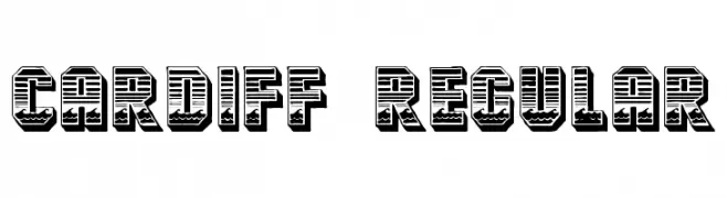 Cardiff Regular  Fuentes Gratis Descargar
