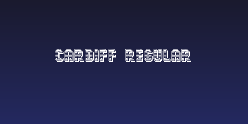 Cardiff Regular Social Header